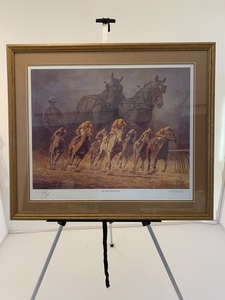 "Prairie Heritage" - Signed Fred Stone Print