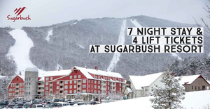 7 Days in Sugarbush + Tickets