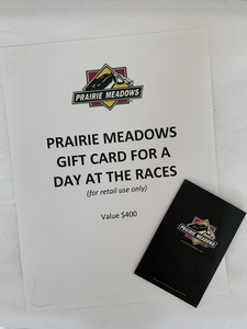 Prairie Meadows Gift Card