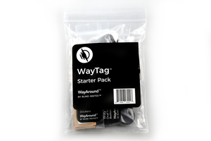 Wayaround Starter Pack with 60 Accessible Labels