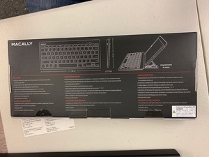 Macally Wireless Bluetooth Keyboard for Mac or PC