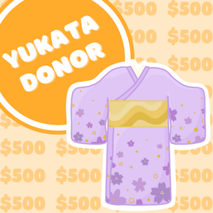 002) YUKATA donor | $500