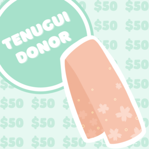 005) TENUGUI donor | $50