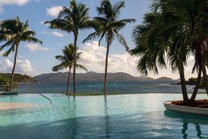 St. Thomas Ritz-Carlton One Week October Stay