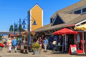 Fun Day out in Steveston for 4