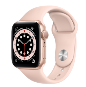 Rose Gold Apple Watch - Series 6