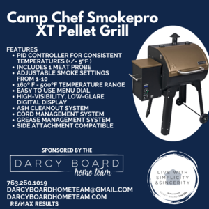 Camp Chef Smoke Pro XT Pellet Grill