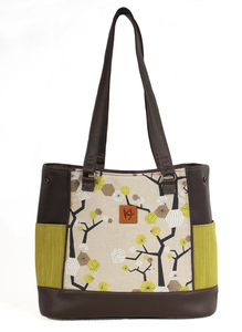 Funky Summer Tote by Janet Kugyelka