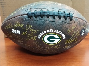 Signed Packer Football - 2019