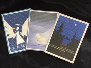 Christmas card set (3 cards)