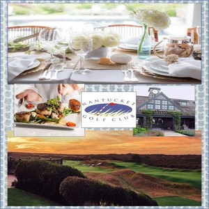 Wine & Dine at the Nantucket Golf Club