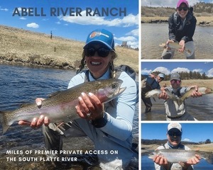 Abell River Ranch/ Angler's Covey/ Orvis Fly Shop