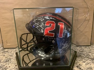 Senior Signed Football Helmet