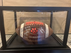 Senior Signed Football