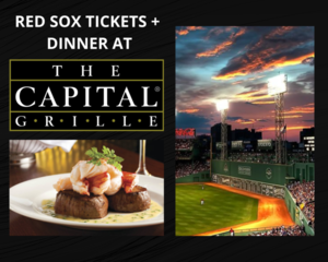 Red Sox Game Day Package