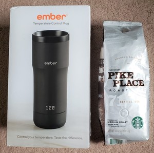 Ember Temperature Control Mug + 1 lb. Coffee