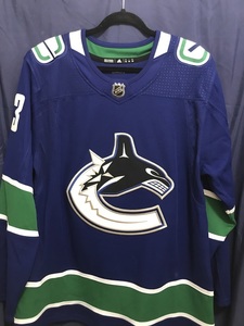 Quinn Hughes Autographed Canucks Jersey