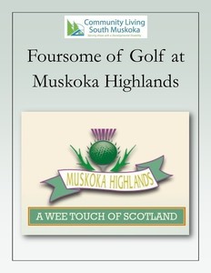 Foursome of Golf at Muskoka Highlands