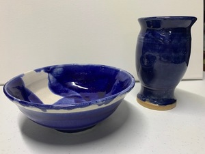 Ceramic Bowl and Cup