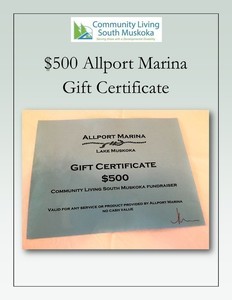 $500 Allport Marina Gift Certificate