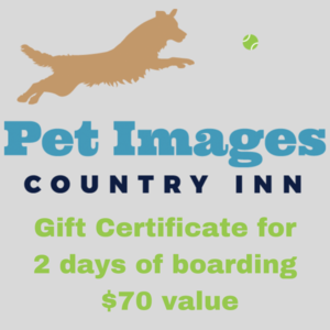 #099 Pet Images Country Inn Gift Certificate