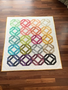 Mom McWatters Handmade Quilt