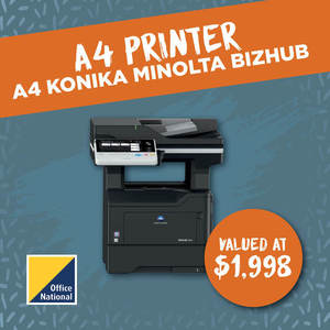 Tosco Office National - A4 Konika Minolta bizhub