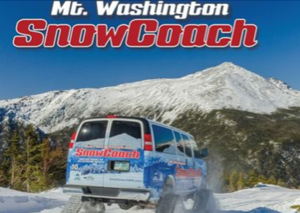 SnowCoach Tour for Four People