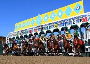 Day at the Races in Del Mar for 4