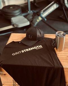 GRIT Collective T-shirt and hat bundle