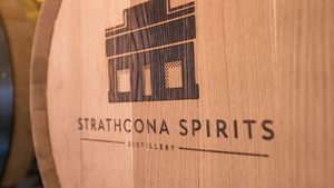 Strathcona Spirits Distillery Tour for 20 people