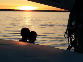 Sunset Cruise for 2 with Gato Verde Sailing