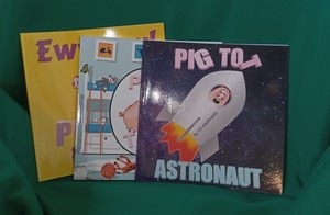 Pig Tot book set of 3