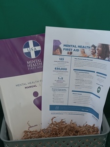 Meridian Mental Health First Aid Training