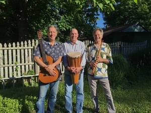 LIVE CONCERT in your home with The Good Boat Trio