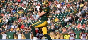 4 Tickets to Edmonton Elks vs Hamilton Tiger Cats
