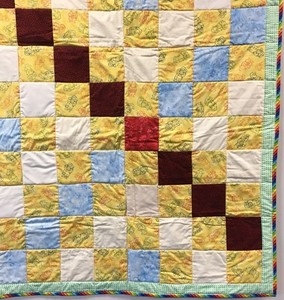 Paddington Bear Lap Quilt