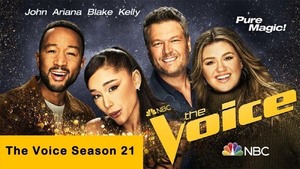 2 VIP Tickets to The Voice Season 21