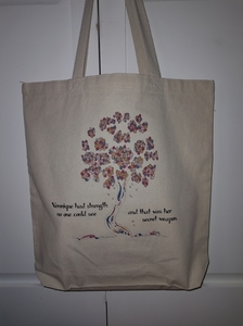 Trees Have Feelings Tote and Card