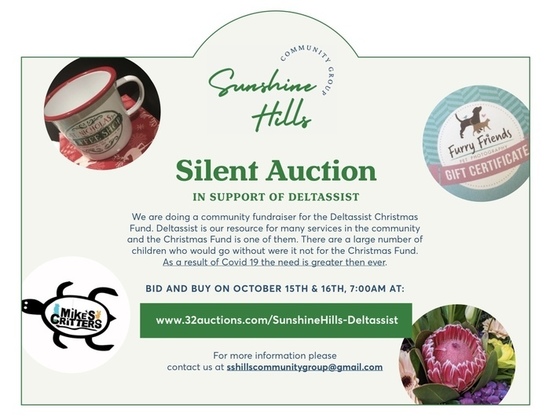 Sunshine Hills Community-Deltassist Christmas Fund