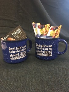 Culver's Ceramic Mugs, Value Baskets & Custard