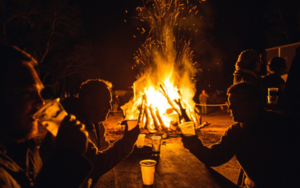 Oktoberfest Hayrack Ride & Bonfire for 12