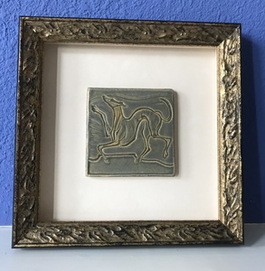 003 - Framed Sarah Snavely Tile