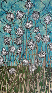 Original Artwork: Cottongrass by Sara Tabbert