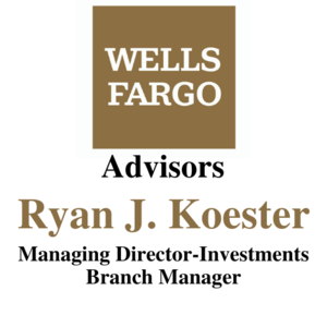 Ryan Koester, Wells Fargo Advisors