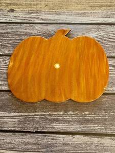 Pumpkin Resin Painted Decor-Large