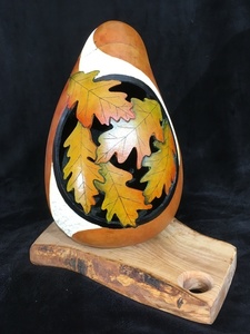 Handcrafted Gourd