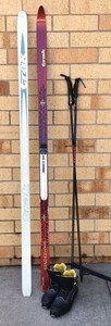 Trak Rendezvous Cross Country Skis + Boots