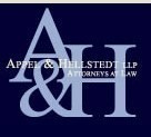 Appel & Hellsted LLP - Jonathan E. Hellstedt