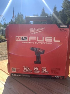 Milwaukee M12 FUEL